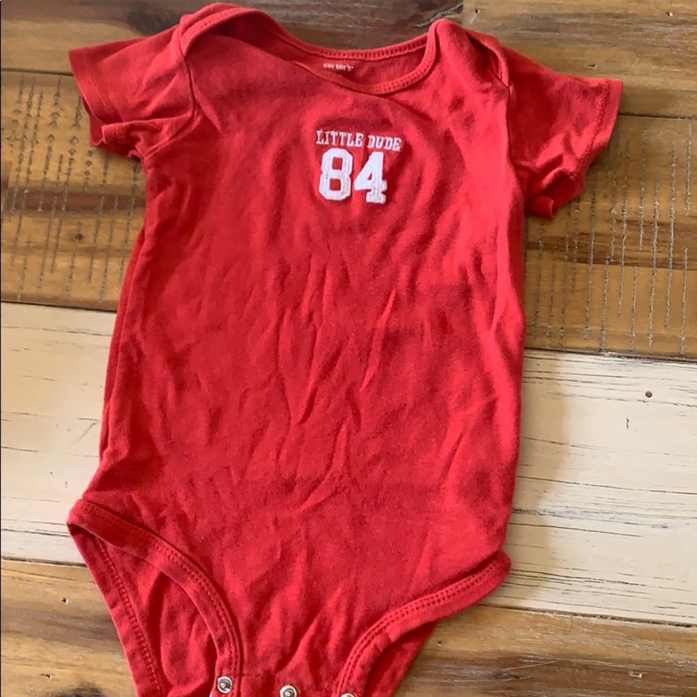 Boys Carter’s Onesie